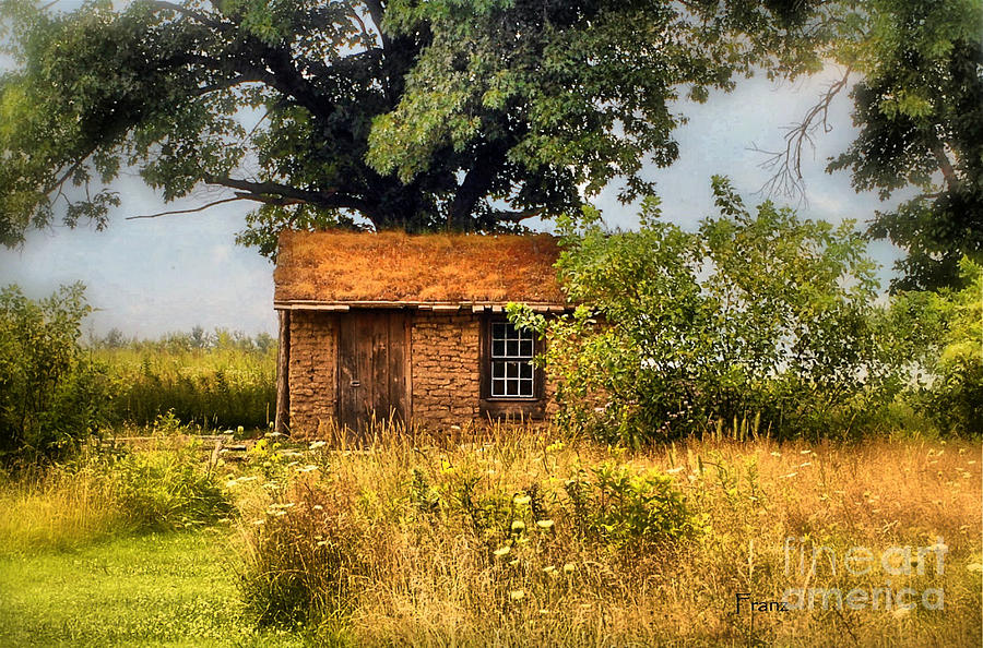 Little House on The Prairie Photograph by Peggy Franz