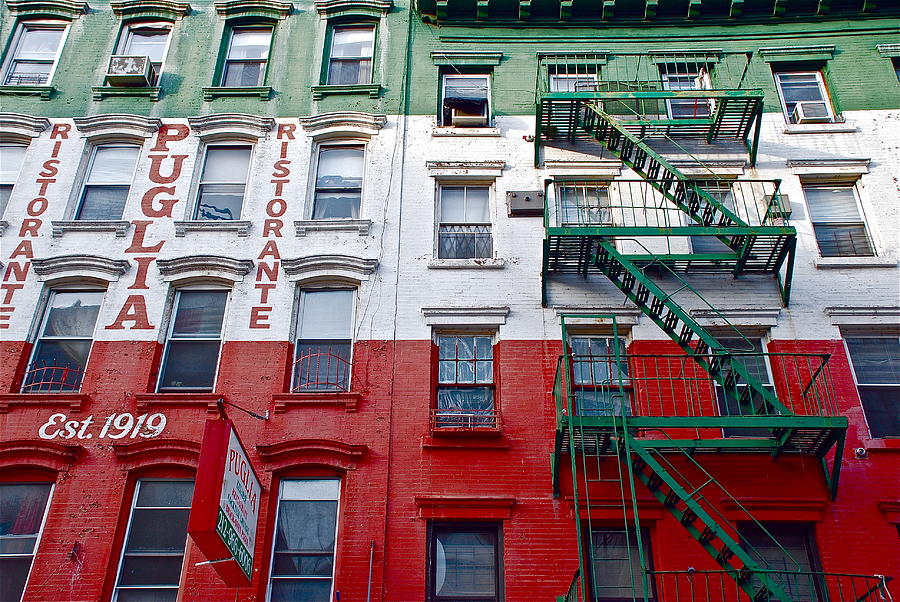 Architecture Photograph - Little Italy NYC by Aneurin  Production