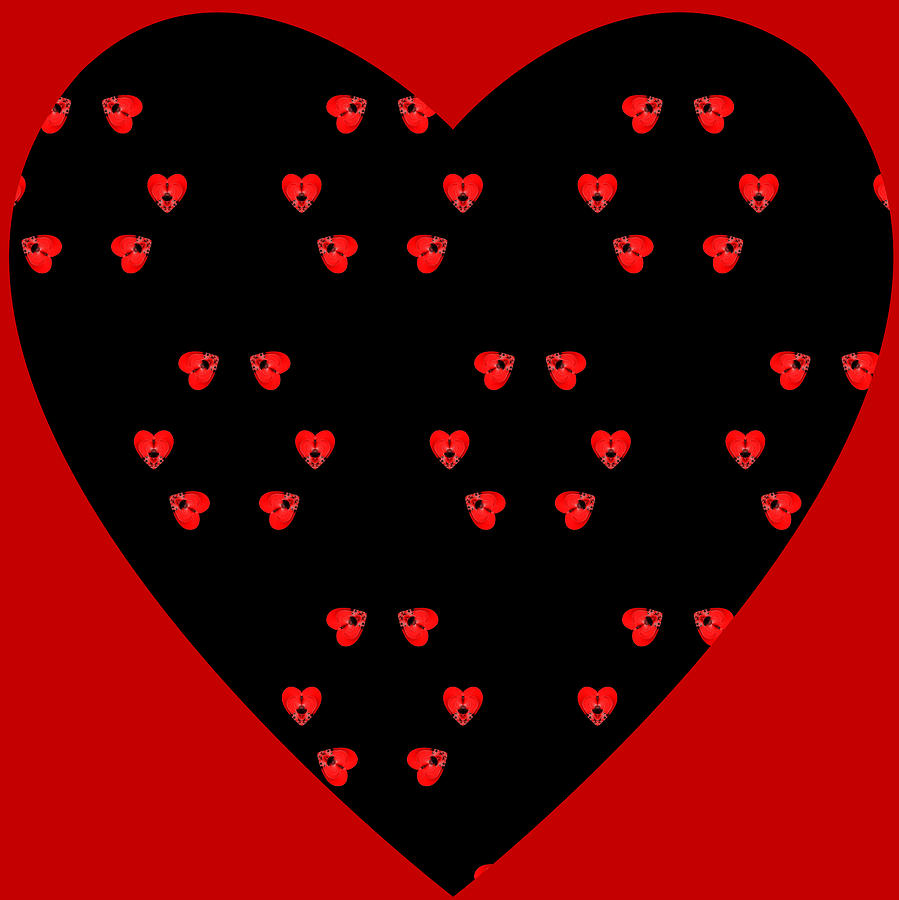 kaleidoscope hearts