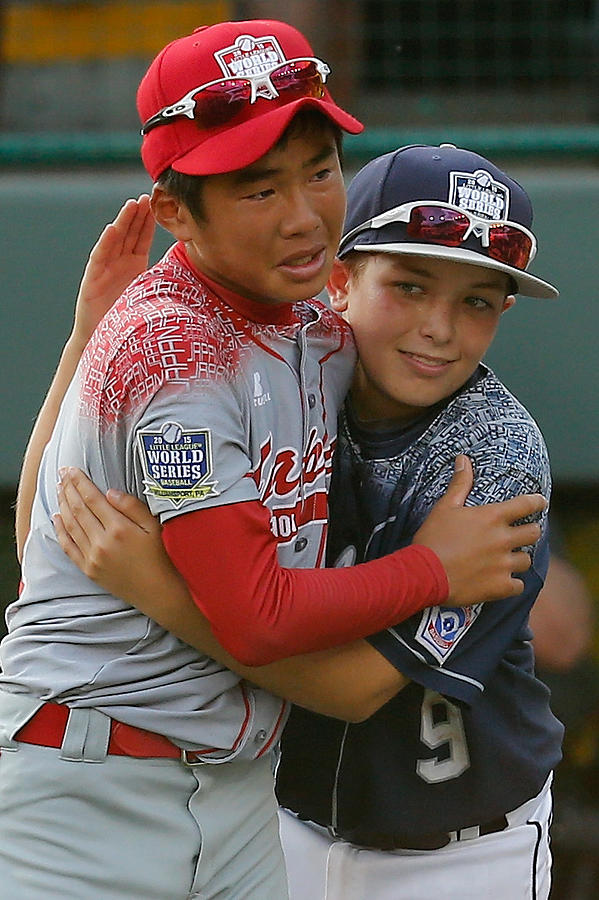 Little League World Series-Championship Photograph by Rob Carr