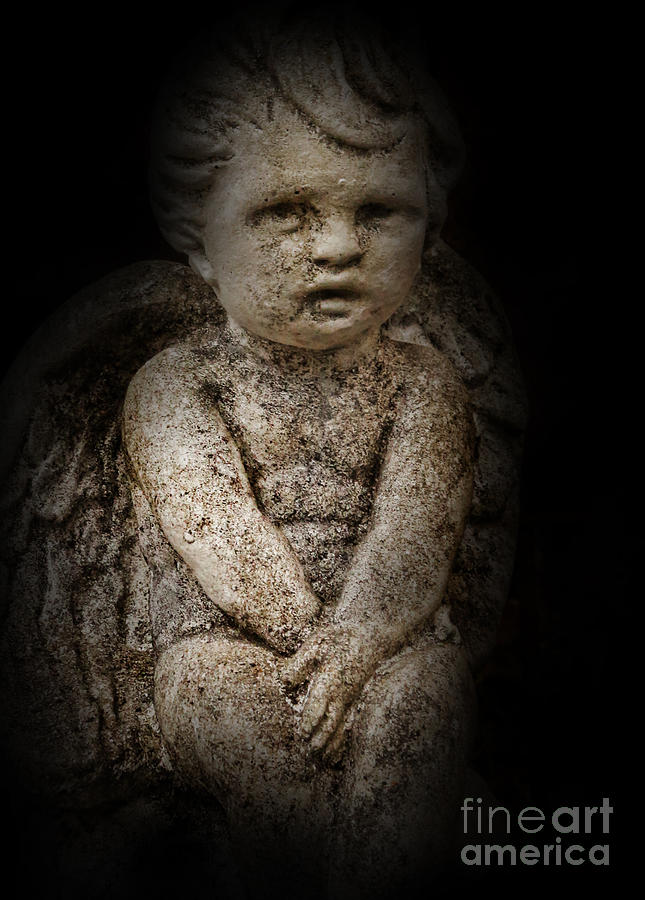 Architecture Photograph - Little Lost Angel by Lee Dos Santos