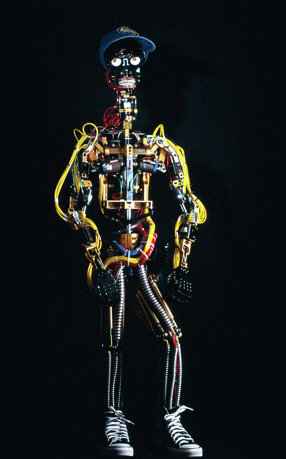 Little Man Animatronic Figure Photograph by Peter Menzel/science Photo Library