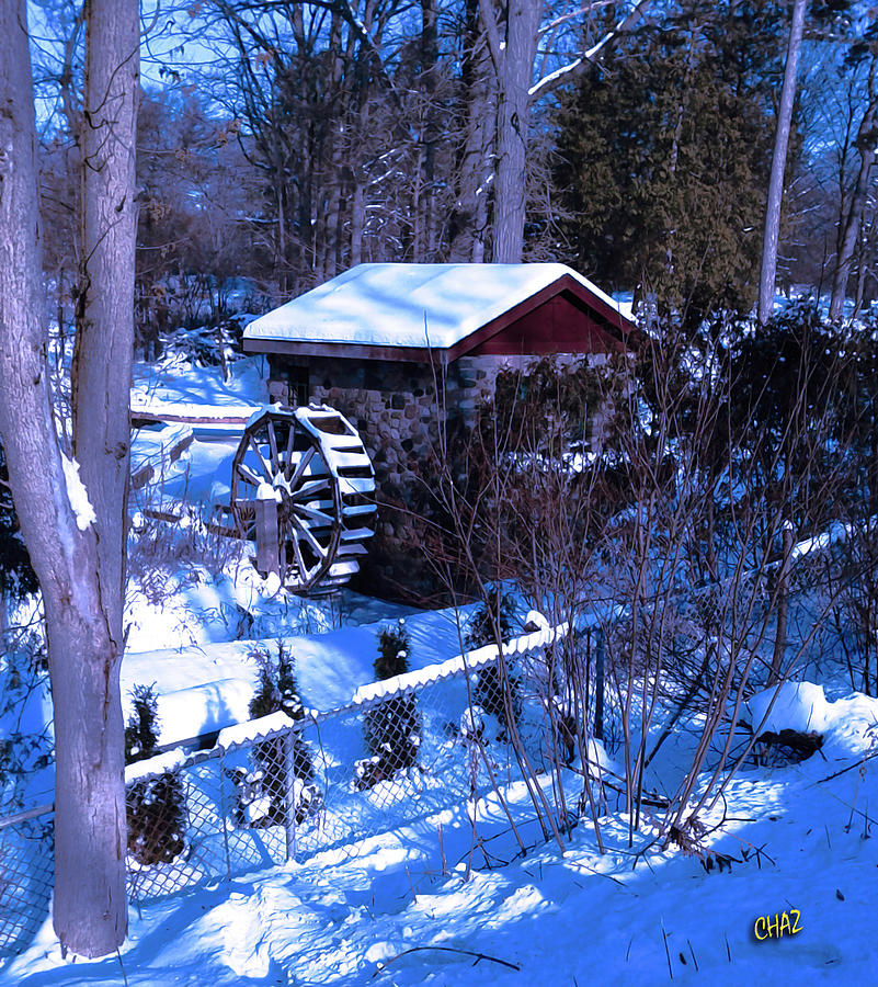 Little Mill in the Winter  Photograph by CHAZ Daugherty