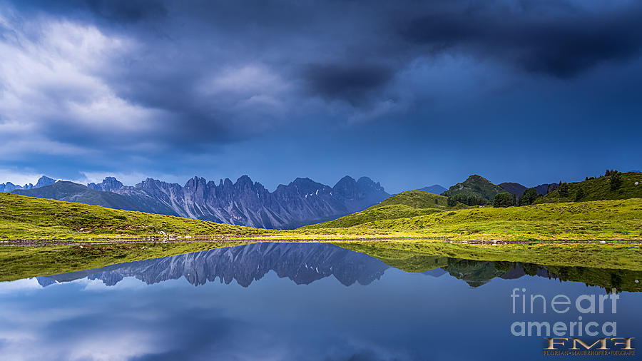 Little mountains Photograph by Florian Mauerhofer