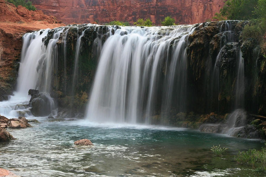 Little Navajo Falls  Photograph by Scott Cunningham
