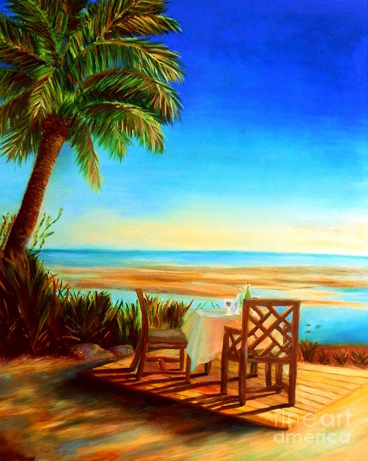Little Palm Island - Little Torch Key Painting by Shelia Kempf