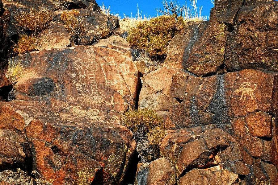 Little Petroglyph Canyon 2 Photograph by John Bennett