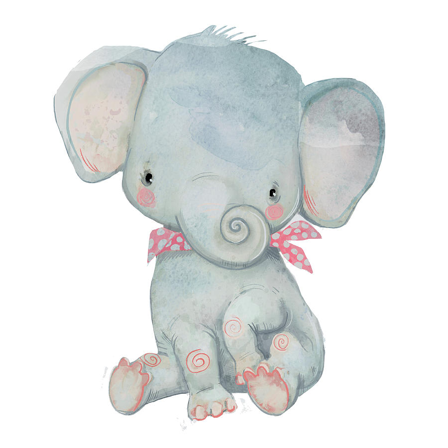 Little Pocket Elephant Digital Art by Cofeee Little Pocket Elephant Digital Art by Cofeee