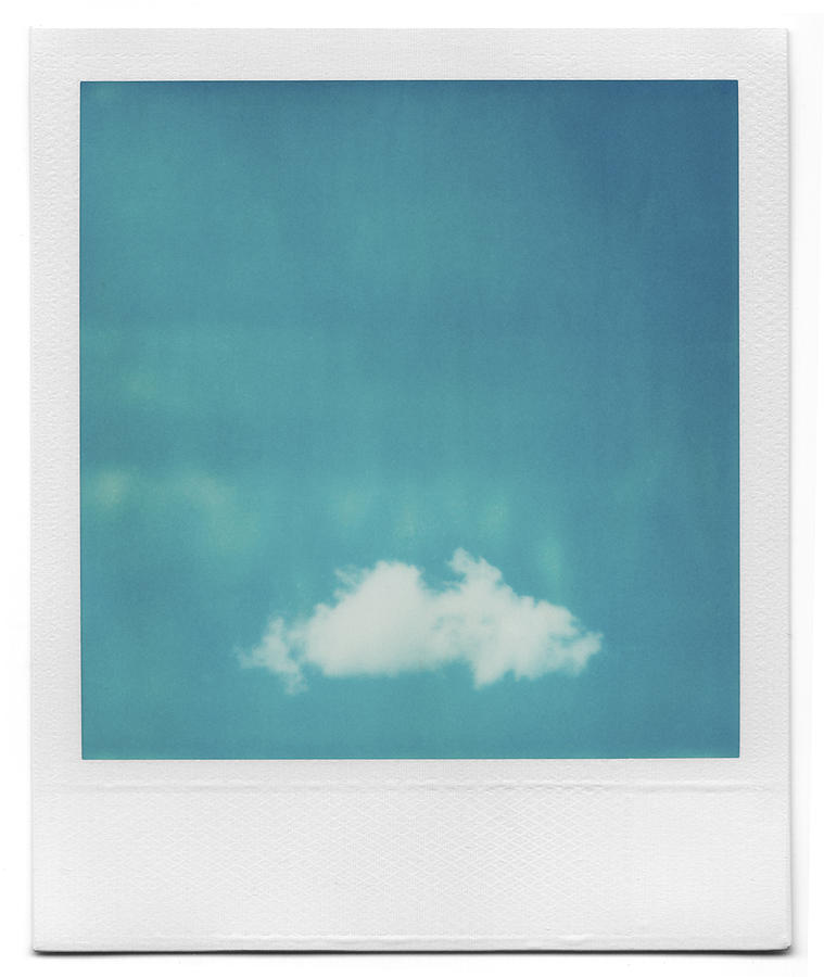 Little Puffy Cloud Photograph by Grant Hamilton