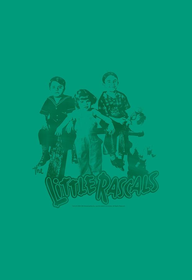 Little Rascals Digital Art - Little Rascals - The Gang by Brand A