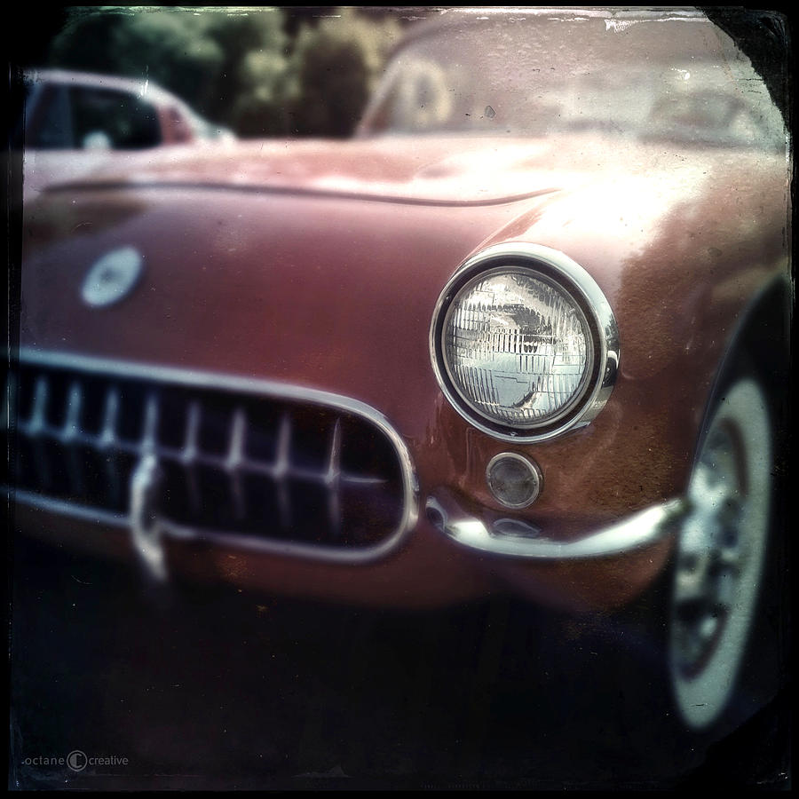 Little Red Corvette Photograph by Tim Nyberg