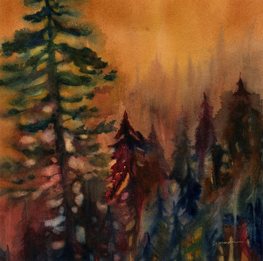 Little Red Tree by Tonja Opperman Little Red Tree by Tonja Opperman