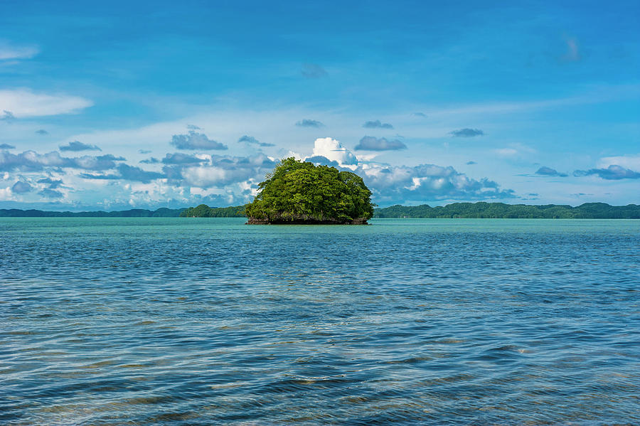 Little Rock Islet In The Famous Rock Photograph by Michael Runkel ...