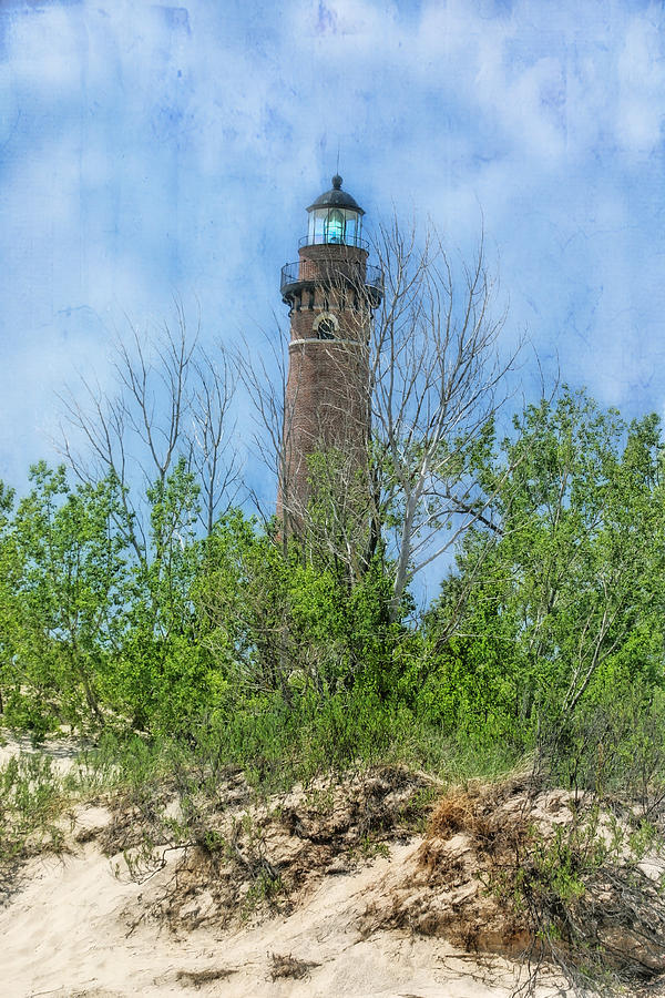 Little Sable Lighthouse Photograph by Joan Bertucci