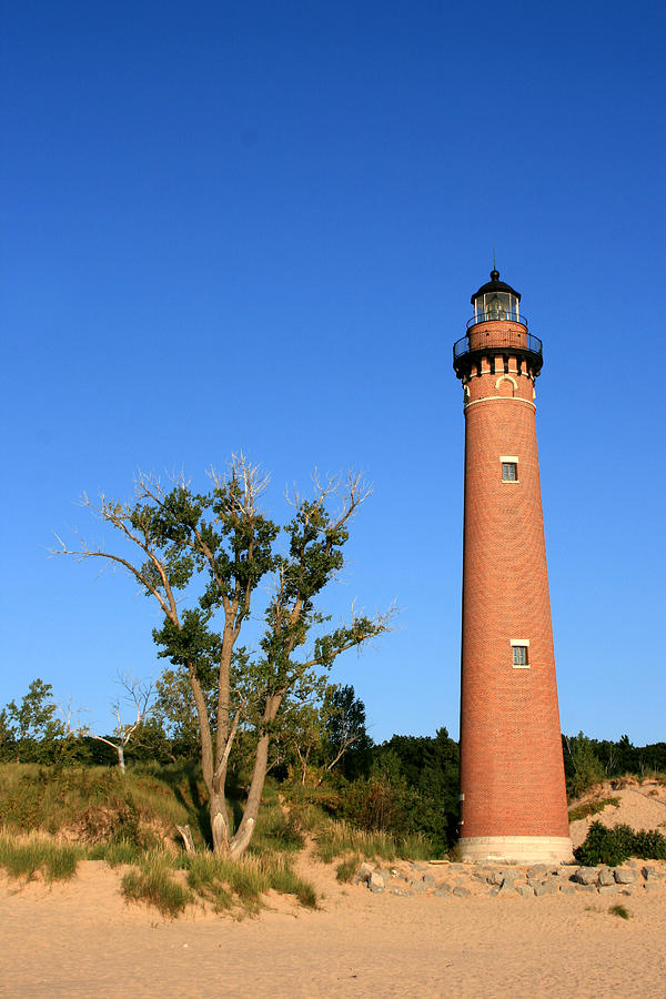 Little Sable Point Lighthouse Photograph by George Jones
