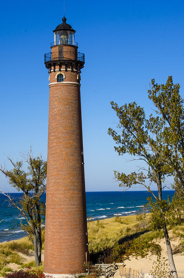 Little Sable Point Lighthouse Photograph by Scott Gordon