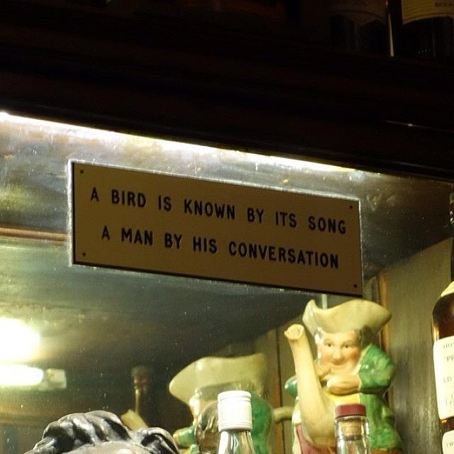 Little Sign In A Pub In Dublin. Cant Photograph by Jordan Napolitano