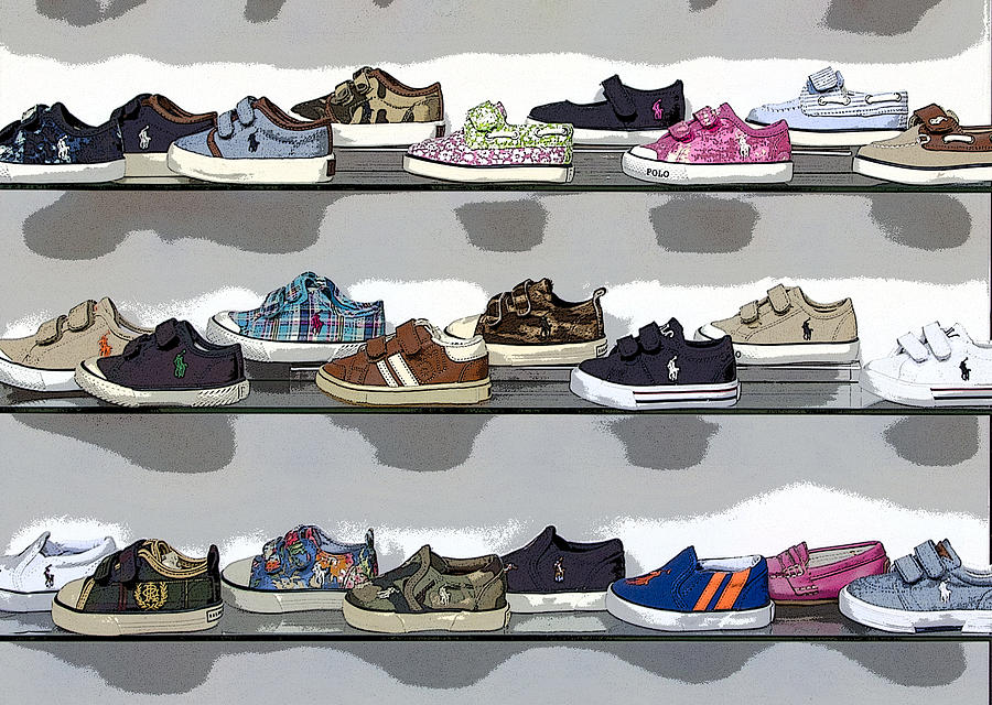 Little Sneakers Photograph by Keith Armstrong