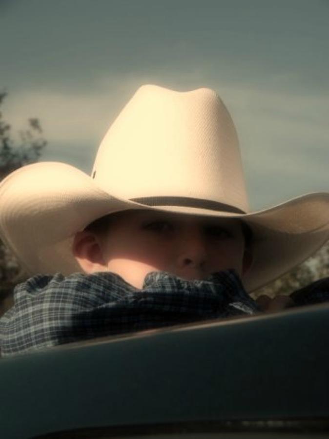 Little Southern Cowboy Photograph by Amanda Eberly