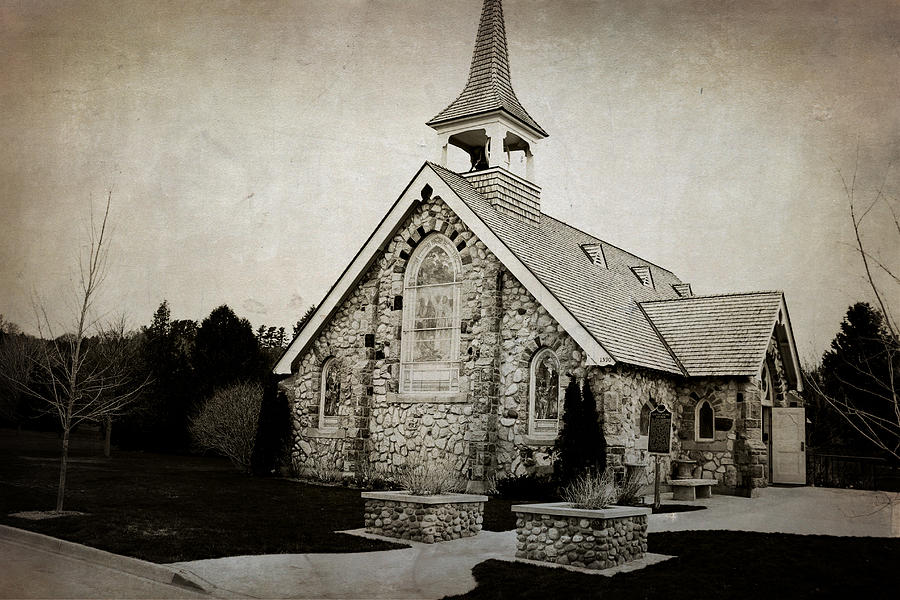 Little Stone Church Photograph by Scott Hovind