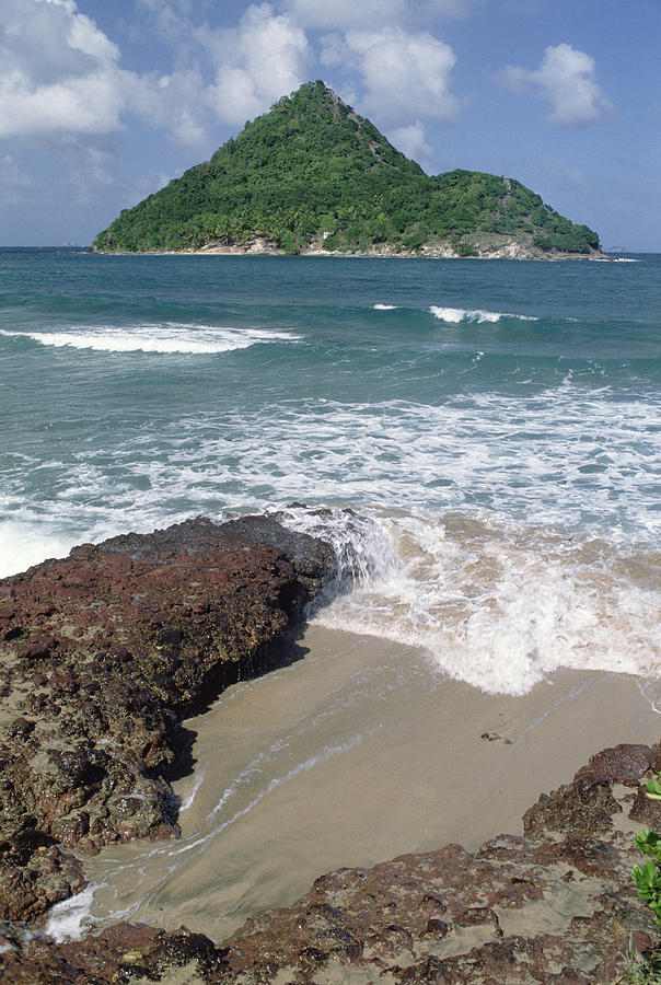 Little Tobago Island Photograph by Gerry Ellis