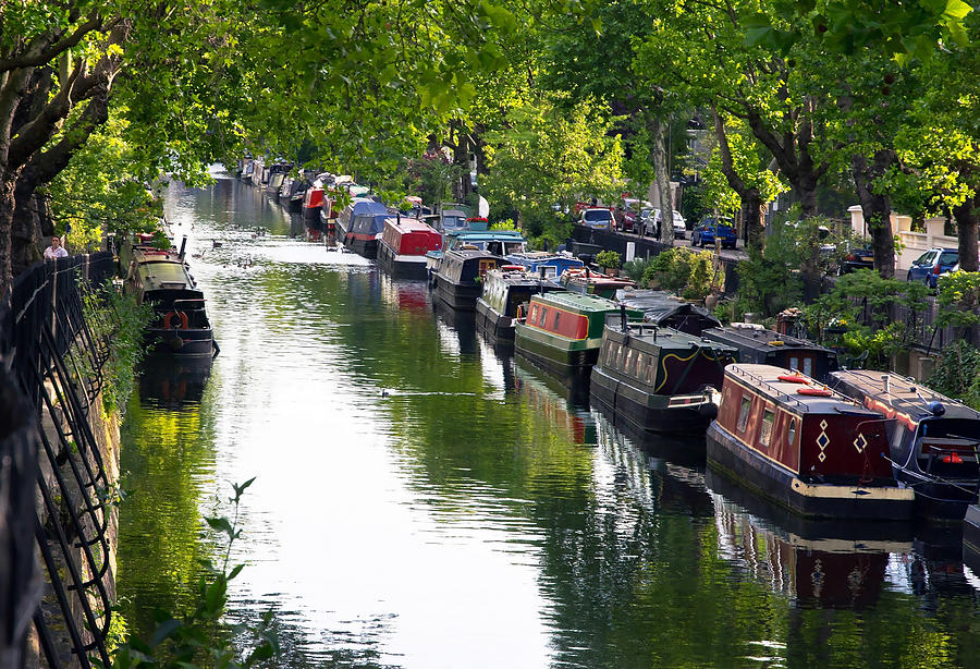 Little Venice Photograph by Keith Armstrong