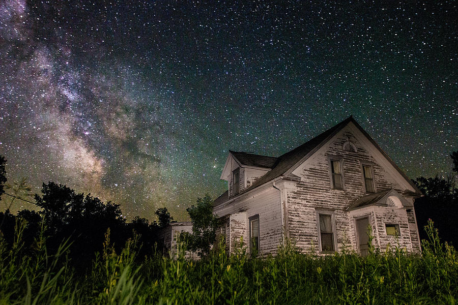 Little White House  Photograph by Aaron J Groen