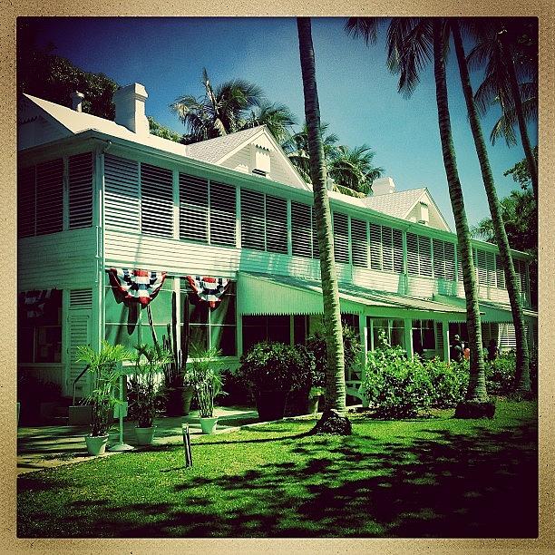 Little White House, Key West Photograph by Trey Rucker