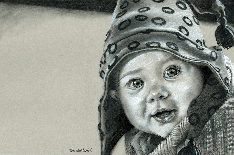 Little Wizard Drawing by Tom Hedderich - Fine Art America