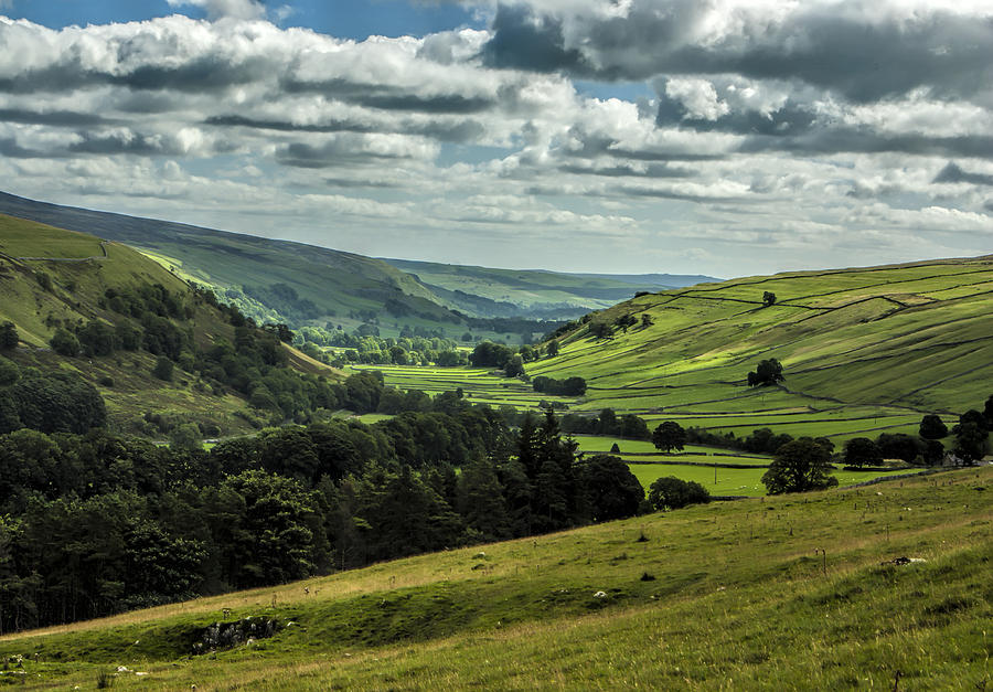 Littondale Yorkshire Dales Photograph by Trevor Kersley