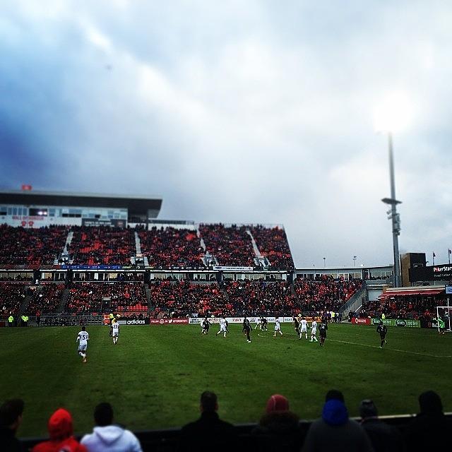 Bmo Photograph - Live From #bmo Field. 1-0 #tfc Final by Dj Mello D