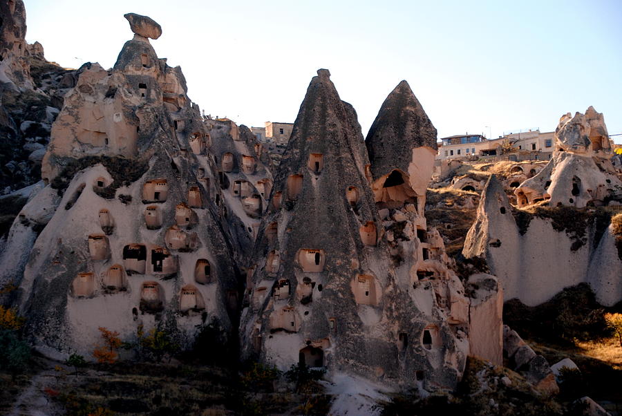 Live in Cappadocia Photograph by Jacqueline M Lewis