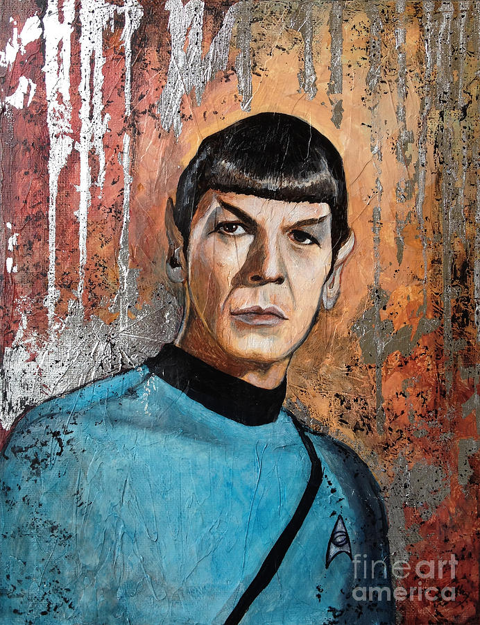 Live Long And Prosper Painting by Dori Hartley