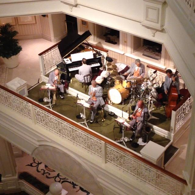 Live Music In Our Lobby! Photograph by Jason Hunter