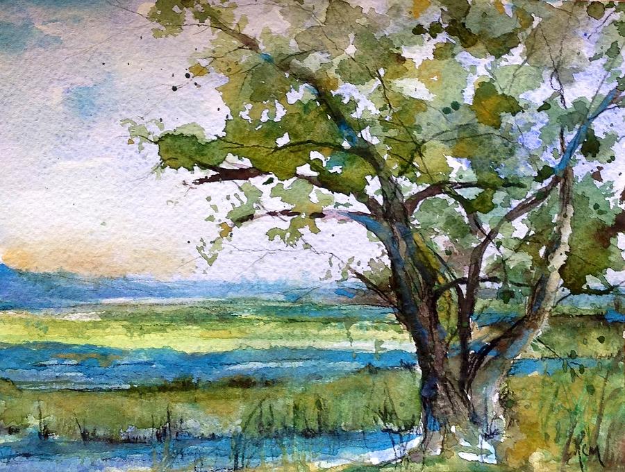 Live Oak Series Painting by Robin Miller-Bookhout