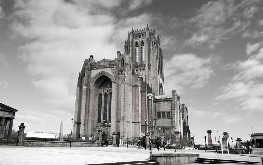 Liverpool Anglican Cathedral Photograph by David French