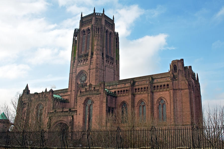 Liverpool Anglican Cathedral Photograph by Ken Biggs - Fine Art America