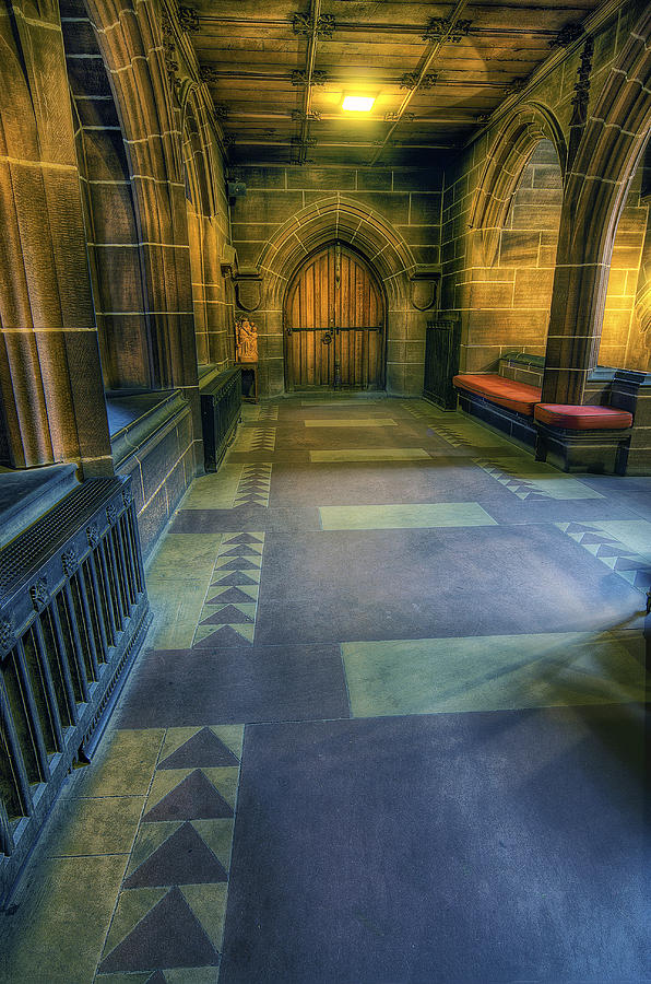 Architecture Photograph - Liverpool Cathedral by Ian Mitchell