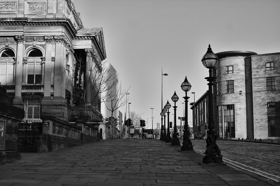 Liverpool Cobbled Street Photograph by Georgia Clare