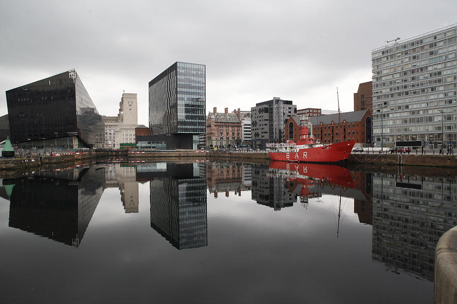 Liverpool Photograph - Liverpool Dock by Anthony Bean Liverpool Photograph - Liverpool Dock by Anthony Bean