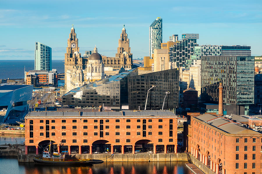 Liverpool Landmarks, England Photograph by ChrisHepburn