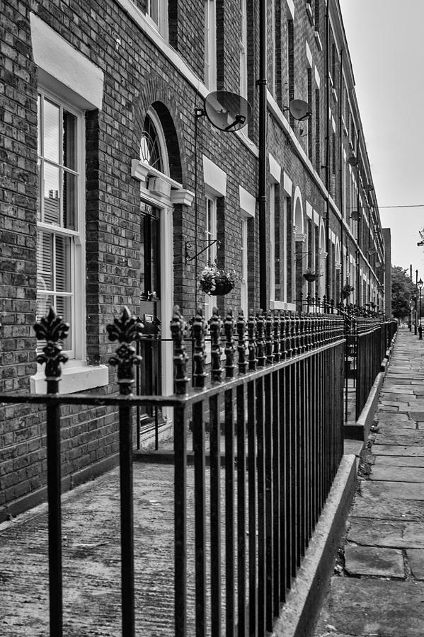 Liverpool Row Photograph by Georgia Clare