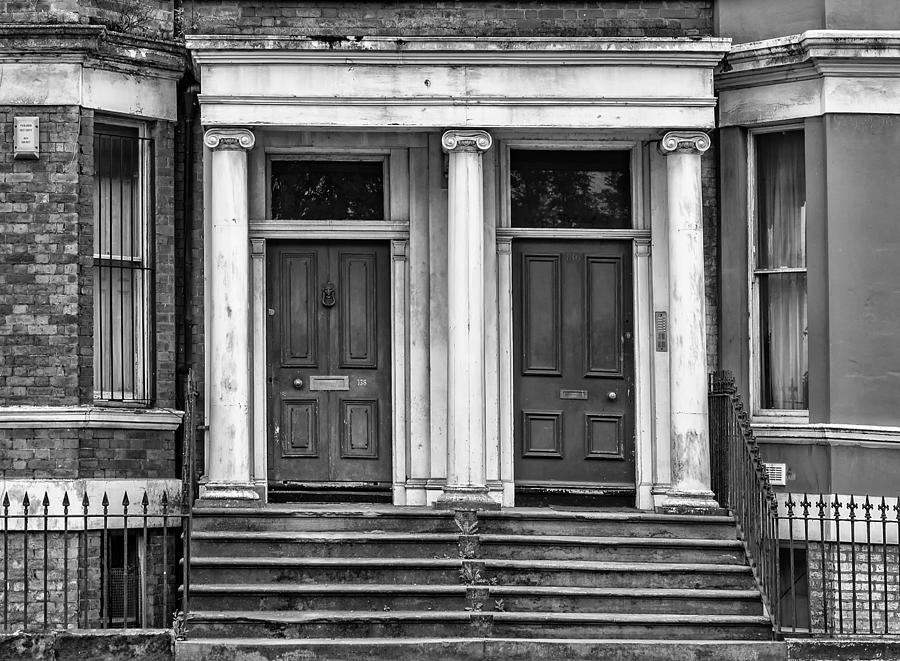 Liverpool Terraced Houses Photograph by Georgia Clare