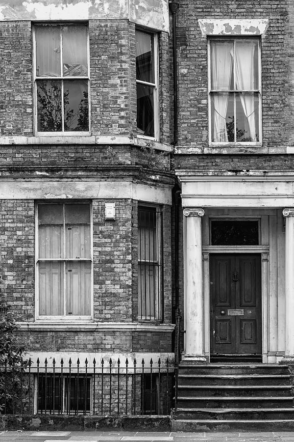 Liverpool Townhouse Photograph by Georgia Clare