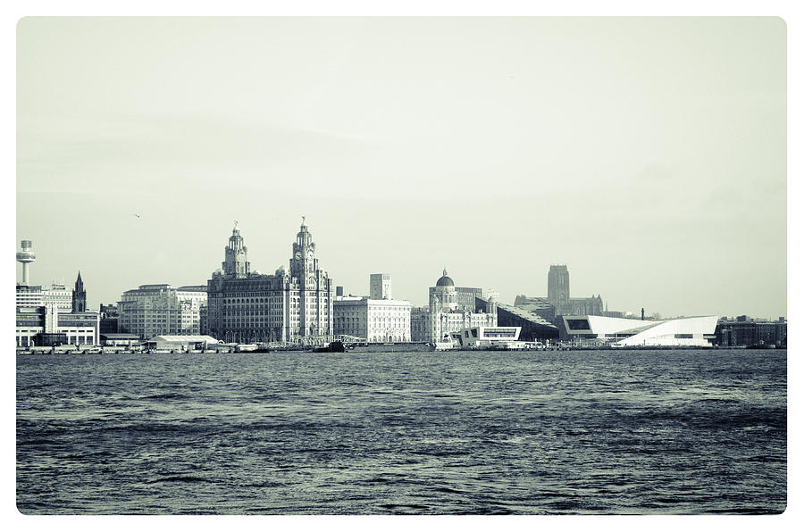 Liverpool Water Front Photograph by Spikey Mouse Photography