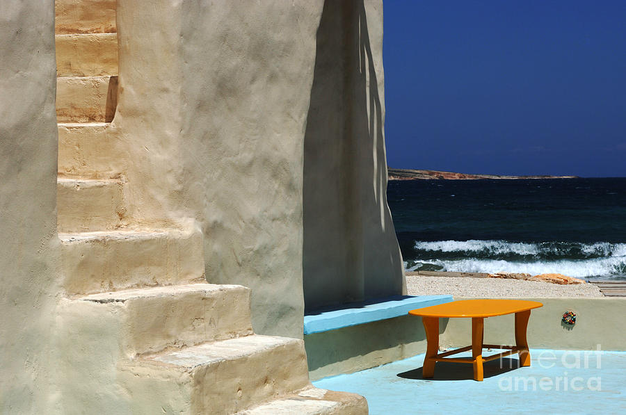Living Architecture Paros Greek Islands Photograph by Bob Christopher