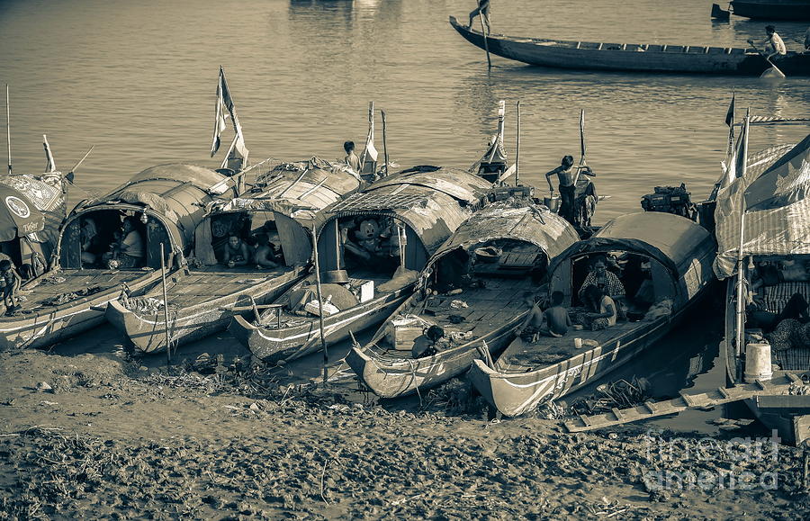 Living Boat Photograph by Arik S Mintorogo