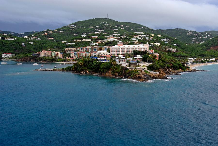 Living High In Saint Thomas Photograph by Willie Harper
