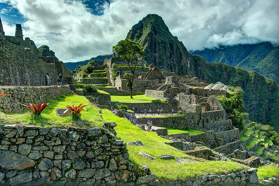 Machu Picchu Photograph - Living High by Richard Gehlbach