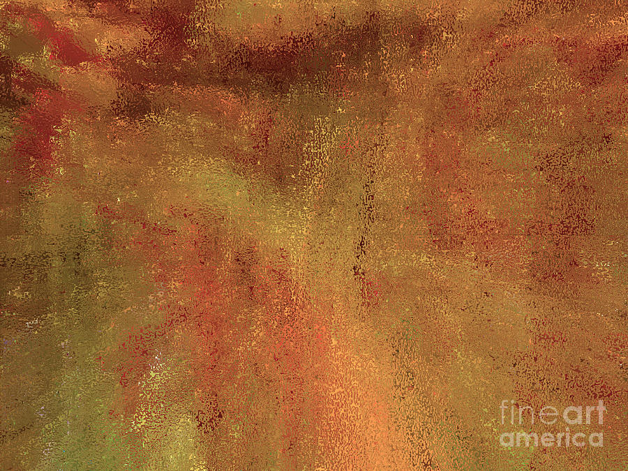 Abstract Photograph - Living In a Copper World by Ann Johndro-Collins